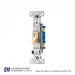 ARROW INTERRUPTOR SENCILLO ATERRIZADO MARFIL 15A 120 V