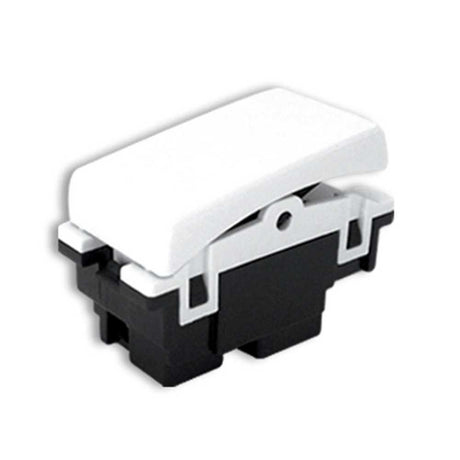 ARROW INTERRUPTOR SENCILLO ATERRIZADO BLANCO 15A 120V CA