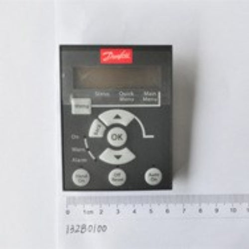 DANFOSS 132B0100 VLT CONTROL PANEL KEYPAD FOR MICRODRIVES