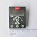 DANFOSS 132B0100 VLT CONTROL PANEL KEYPAD FOR MICRODRIVES