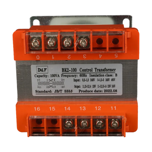 TRANSFORMADOR DE CONTROL 100VA 480/240-240/120