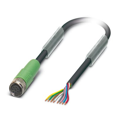PHOENIX CONTACT CABLE M8 8P HEMBRA 1.5MTS 8HILOS PUR