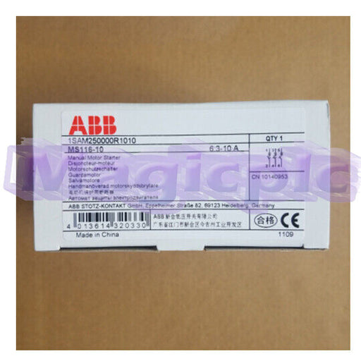 ALLEN BRADLEY GUARDAMOTOR 3P 6.3-10A