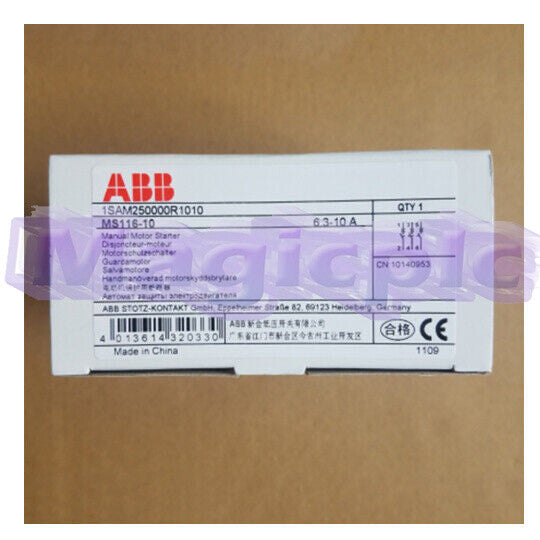 ALLEN BRADLEY GUARDAMOTOR 3P 6.3-10A