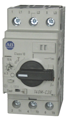 ALLEN-BRADLEY GUARDAMOTOR 6.3-10A