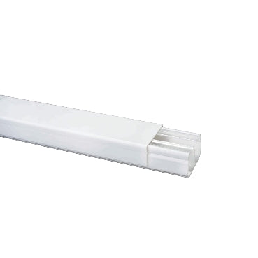 CANALETA PVC BLANCA 40X40 2MTS