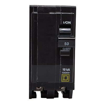 SIEMENS INTERRUPTOR TERMOMAG QD 2P 50A QO250 COMPAT D250EE