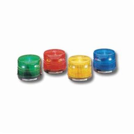 FEDERAL SIGNAL ELECTRAFLASH STROBE LIGHT 120VAC RED