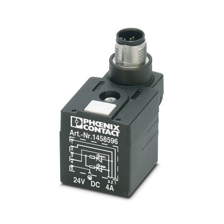 PHOENIX CONTACT CONECTOR P/ VALVULA 5P C/CONECTOR RECTO M12