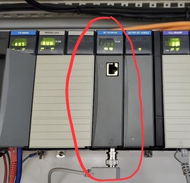 ALLEN-BRADLEY DEVICENET MEDIA DROP CABLE BOB. 50 M