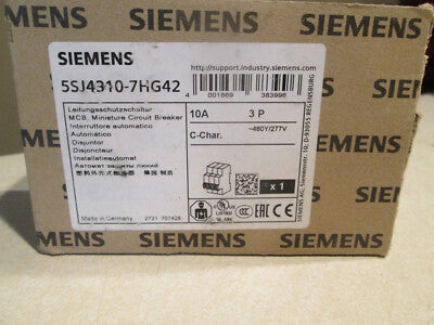 ALLEN-BRADLEY MINIATURE CIRCUIT BREAKER 3P 60A 480Y/277V