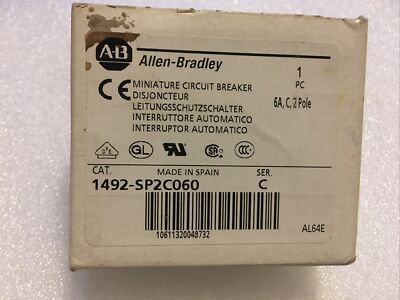 ALLEN-BRADLEY INTERRUPTOR TERM. 1P 6A