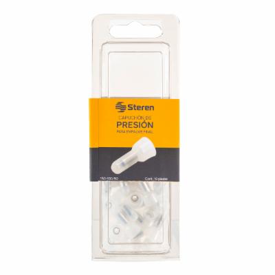 STEREN CAPUCHON PRESION TRANSPARENTE 22-18