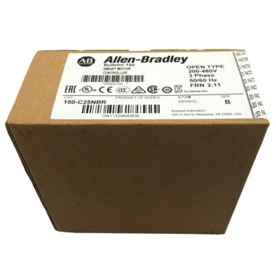 ALLEN-BRADLEY SMC-3 SMART MOTOR CONTROLLER 25A 480V
