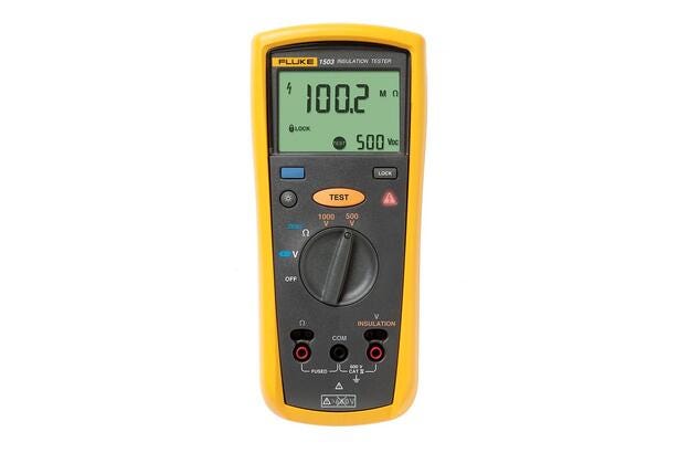 FLUKE PROBADOR DE RESISTENCIA DE AISLAMIENTO 1503