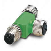PHOENIX CONTACT CONECTOR T M12 5P MACHO 2xM12 5P HEMBRA TPU CODIF-A
