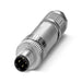 PHOENIX CONTACT CONECTOR M12 4P MACHO ETHERNET CODIF-D