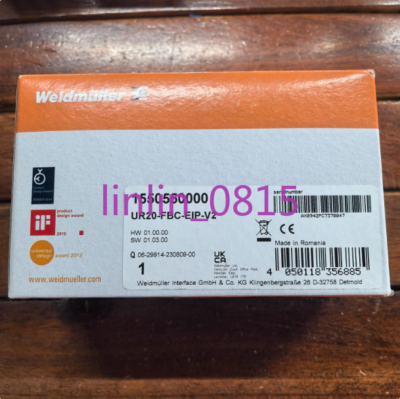 WEIDMULLER UR20-FBC-EIP-V2