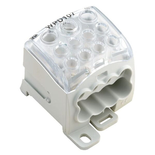 WEIDMULLER BLOQUE DE DISTRIBUCION WPD 107 1X95/2X35+8X25 GY