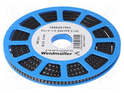 WEIDMULLER MARCACABLE RL 500PZ 10-18 AWG CLI C 1-3 SW/WS 0 CD