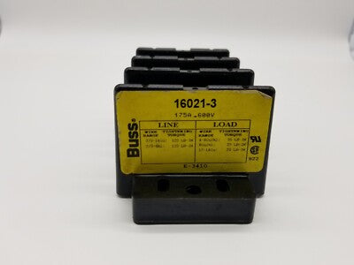BUSS BLOCK DE DISTRIBUCION 175A 600V