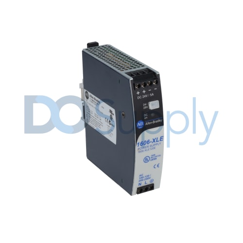 ALLEN-BRADLEY POWER SUPPLY 120-240VAC/24-28VDC 5A 120W