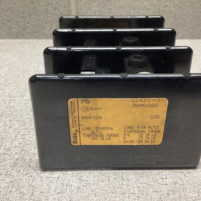 BUSS BLOCKS DE DISTRIBUCION 3P 420A 600V