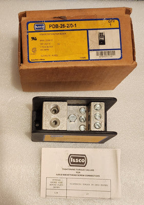 BUSSMAN BLORCK DE DISTRIBUCION 350AMP 600V