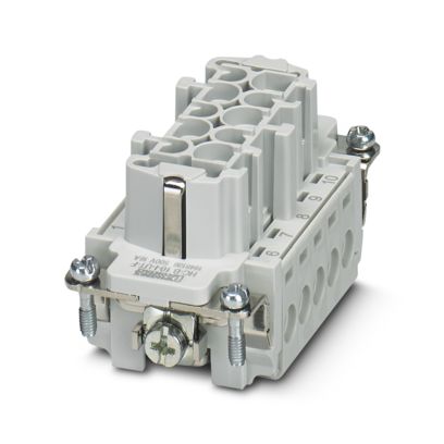 PHOENIX CONTACT INSERTO CONTACTO HEMBRA HC-B 10-I-UT-F 10P SERIE B10