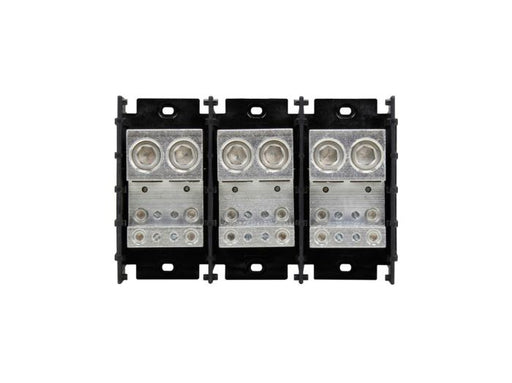 BUSSMAN BLOCK DE DISTRIBUCION 3P ENT 2X600KCM SAL 4X3/0 4X8