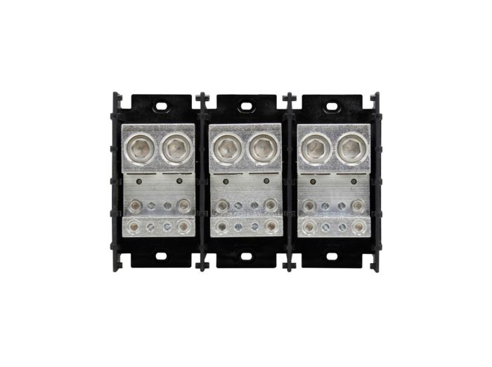 BUSSMAN BLOCK DE DISTRIBUCION 3P ENT 2X600KCM SAL 4X3/0 4X8