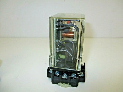 WARRICK CONTROLS SOLID STATE RELAY DPDT 11PIN 120V