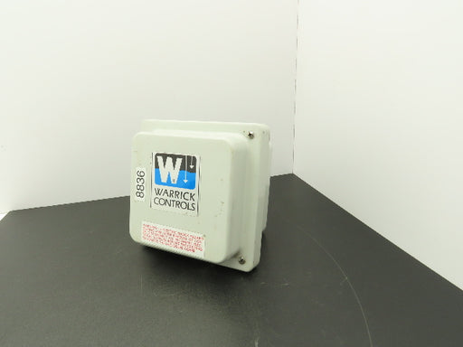 WARRICK CONTROLS LEVEL CONTROLLER RELAY 1NO-1NC 8-PIN 120VAC