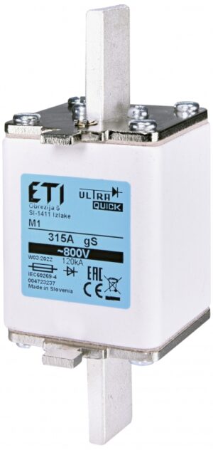 BUSS FUSIBLE EUROPEO CERAMICA 450A 690V