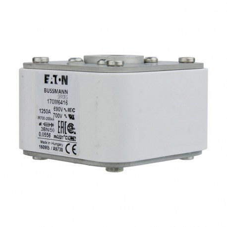 BUSSMANN FUSIBLE 1250A 690V 3BN 50 AR UC