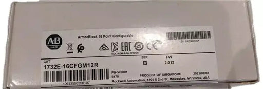 ALLEN BRADLEY ARMORBLOCK ETHERNET I/O MODULE 16 PTS 24VDC