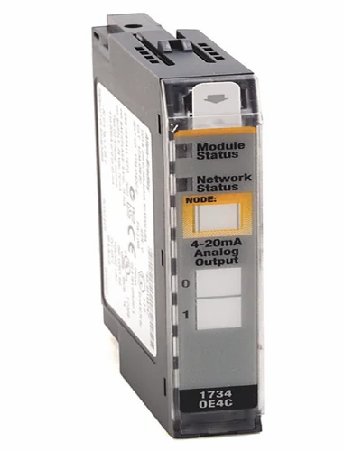 ALLEN-BRADLEY ANALOG OUTPUT MODULE 4PTS CURR 24VDC