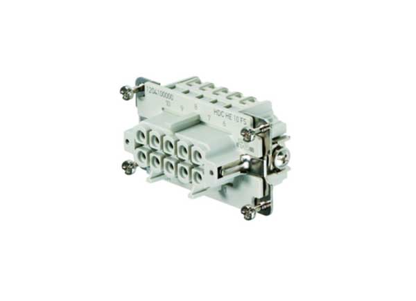 WEIDMULLER CONECTOR MACHO DE 16 POLOS HDC HE 16 MT