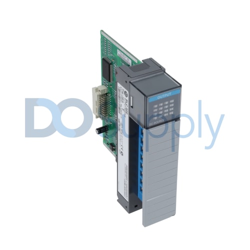 ALLEN-BRADLEY SLC-500 OUTPUT MODULE 16 POINT 10-50
