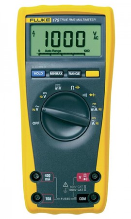 FLUKE 175 - TRUE RMS MULTIMETER