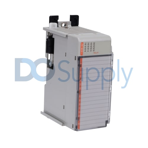 ALLEN-BRADLEY MICROLOGIX 1200 OUTPUT MODULE 16 PTS