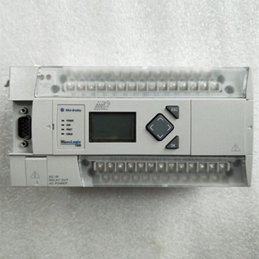 ALLEN-BRADLEY MICROLOGIX 1400 CPU MODULE
