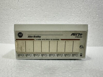 ALLEN-BRADLEY COMPACTLOGIX RTD INPUT MODULE 6 PTS