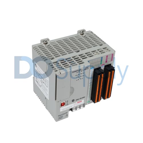 ALLEN-BRADLEY COMPACTLOGIX CPU MODULE (ETHERNET) 24VDC