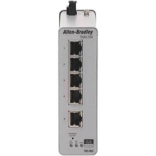 ALLEN-BRADLEY STRATIX 2000 ETHERNET SWITCH 5-PORT 24VDC