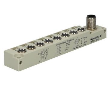 WEIDMULLER BASE CERRADA 2G GRUPO 8 HDC 64D SBU 2M25G