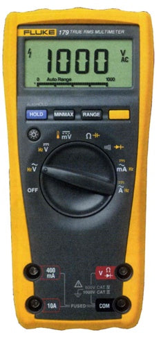FLUKE-179 ESFP MULTIMETRO DIGITAL ANALOGICO CON PA