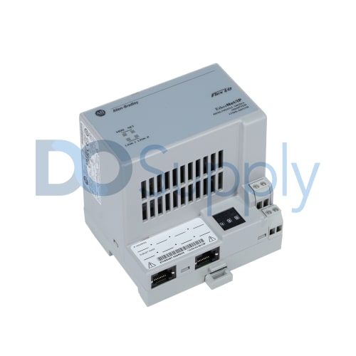 ALLEN-BRADLEY FLEX I-O ETHERNET ADAPTER W-24VDC PWR