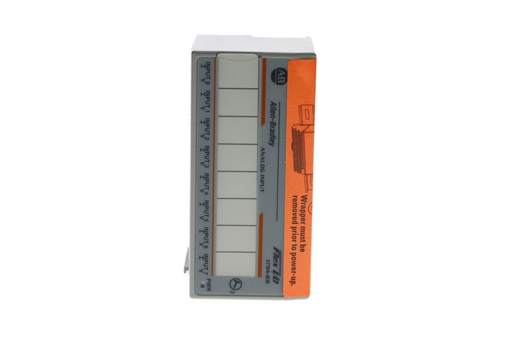 ALLEN-BRADLEY FLEX I-O INPUT MODULE ANALOG 12BIT 8 — Dimeint.com