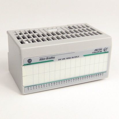 ALLEN-BRADLEY FLEX I-O OUTPUT MODULE 16 PTS 24 VDC